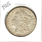 1921 S MORGAN SILVER DOLLAR FULL RIMS GOOD CONDITION UNGRADED 1 DAY SHIP