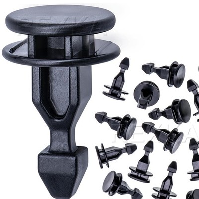 Rexka 20pcs Striker Engine Cover Retainer Clip Compatible One Size,