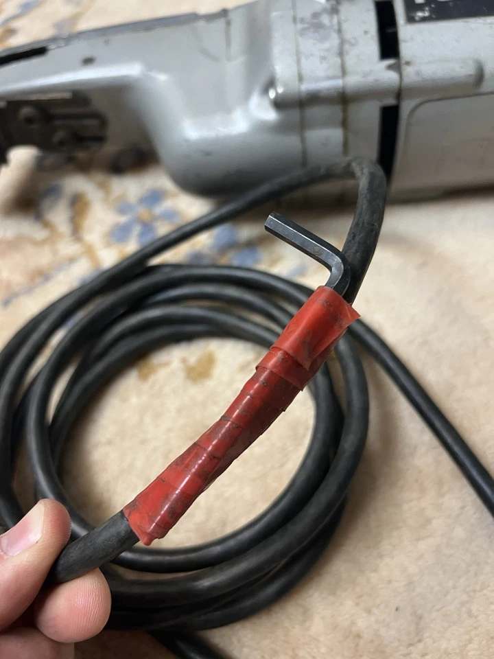 Vtg PORTER CABLE Model 629 Tiger Saw HEAVY DUTY RECIPROCATING Variable Speed - Image 2 of 4