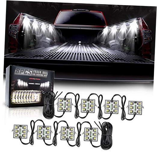 LED Truck Pickup Bed Lights Kit, 48 LEDs Truck Cargo Pickup Bed Lighting Kit