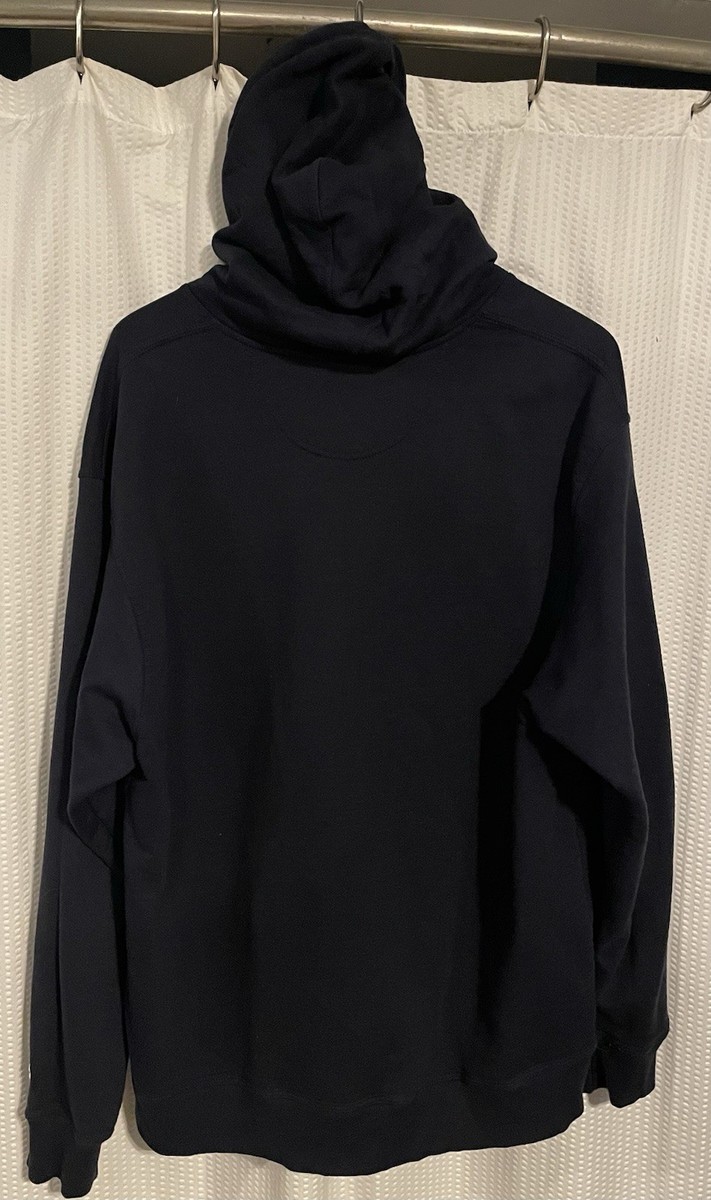 Vintage Champion Hoodie Sweatshirt Mens XL Fun Graphics Flag