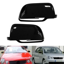 2x Spiegelkappe Spiegelgehäuse Abdeckungen für VW Polo 9A, 9N nur 2001 - 04.2005