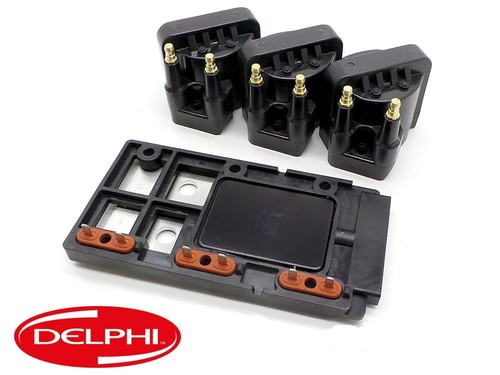 1989-2004 Buick Ignition Module & Coil Set Delphi 3.8L LN3 L36 L67 V6 PREMIUM - Picture 4 of 9