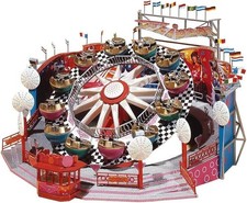 Faller Kirmes 140439 Karussell Flipper, Maßstab 1:87, H0