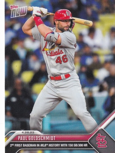 2023 Topps Now 199 Paul Goldschmidt