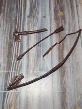 Vintage Louis Marx Geronimo Accessory Parts Bow Arrow And Ax See Description