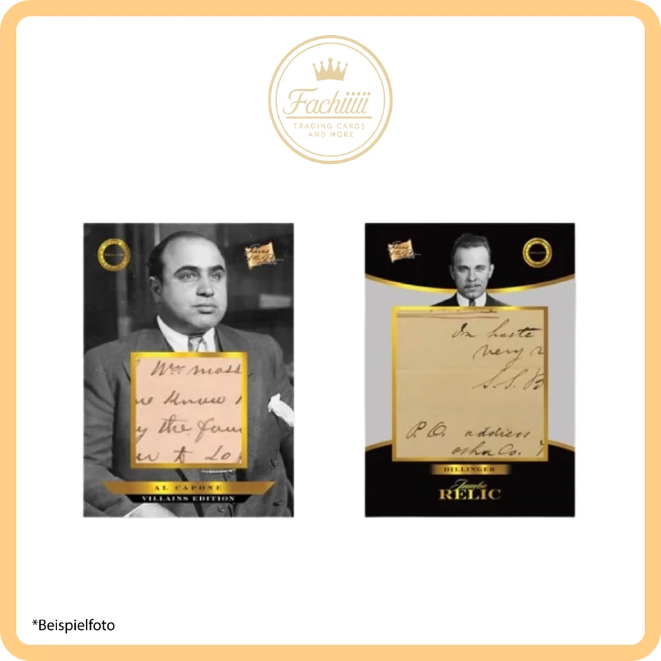 2025 Super Break – Pieces of the Past: Villains Edition ✅ Sealed mit 4 Relics - Bild 2 von 2