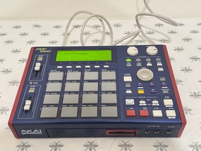 AKAI professional MPC1000 Blue MPC Sampler with 128MB Memory & JJOS (Read)