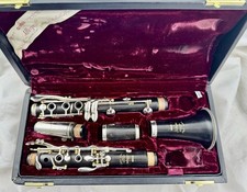 Yamaha Alegro YCL-550AL Wood Clarinet Excellent Shop tested and ready to play