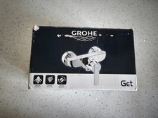 GROHE Get Single-Lever Shower Mixer Tap - Chrome - 32888000 - New (Open Box)