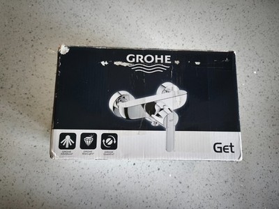 Grohe Get Einhand-Brausebatterie - Chrom - 32888000 - Neu (offener Karton)