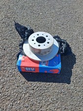Fiat Ducato Brame Disks Rear Quinton Hazell