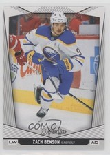 2024-25 O-Pee-Chee Zach Benson #358 0ol8