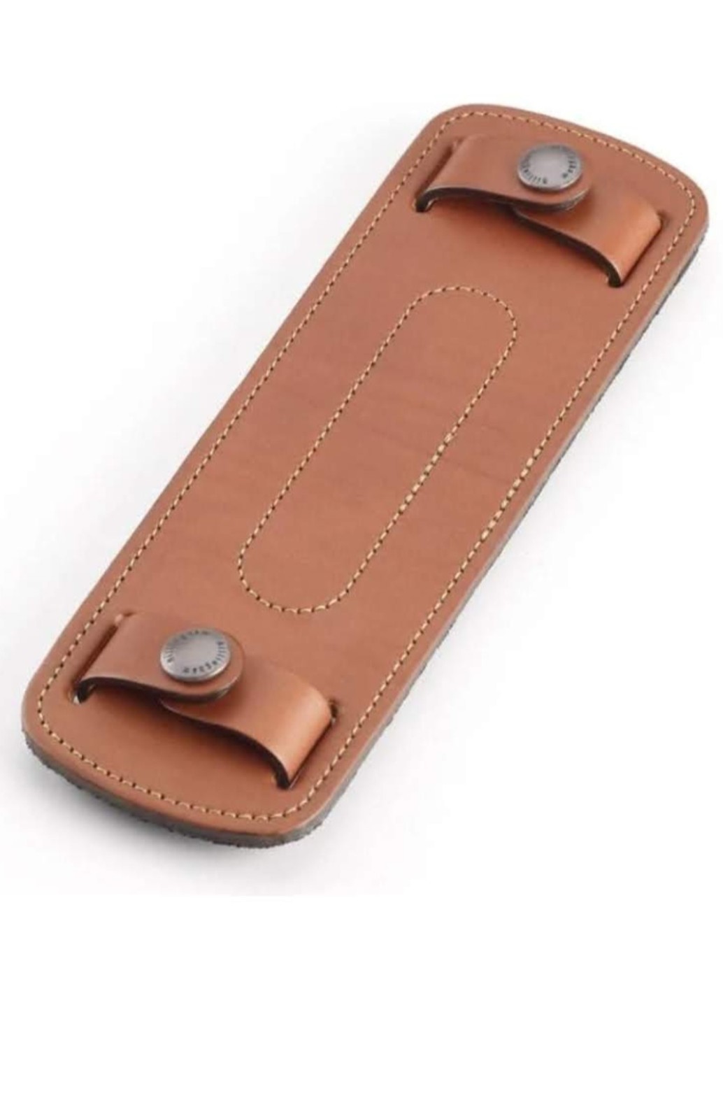 Billingham SP40 Shoulder Pad in Tan Leather New & Sealed