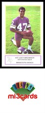 1983 Minnesota Vikings Police #13 Joey Browner Football Card