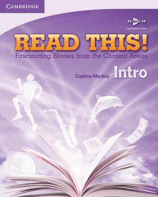 Read This! Intro Student's Book Fascinating Stories from the Content Areas EFL