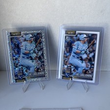 2026 Topps Series 1 - #138 Jac Caglianone Rookie Sandglitter Foil Royals