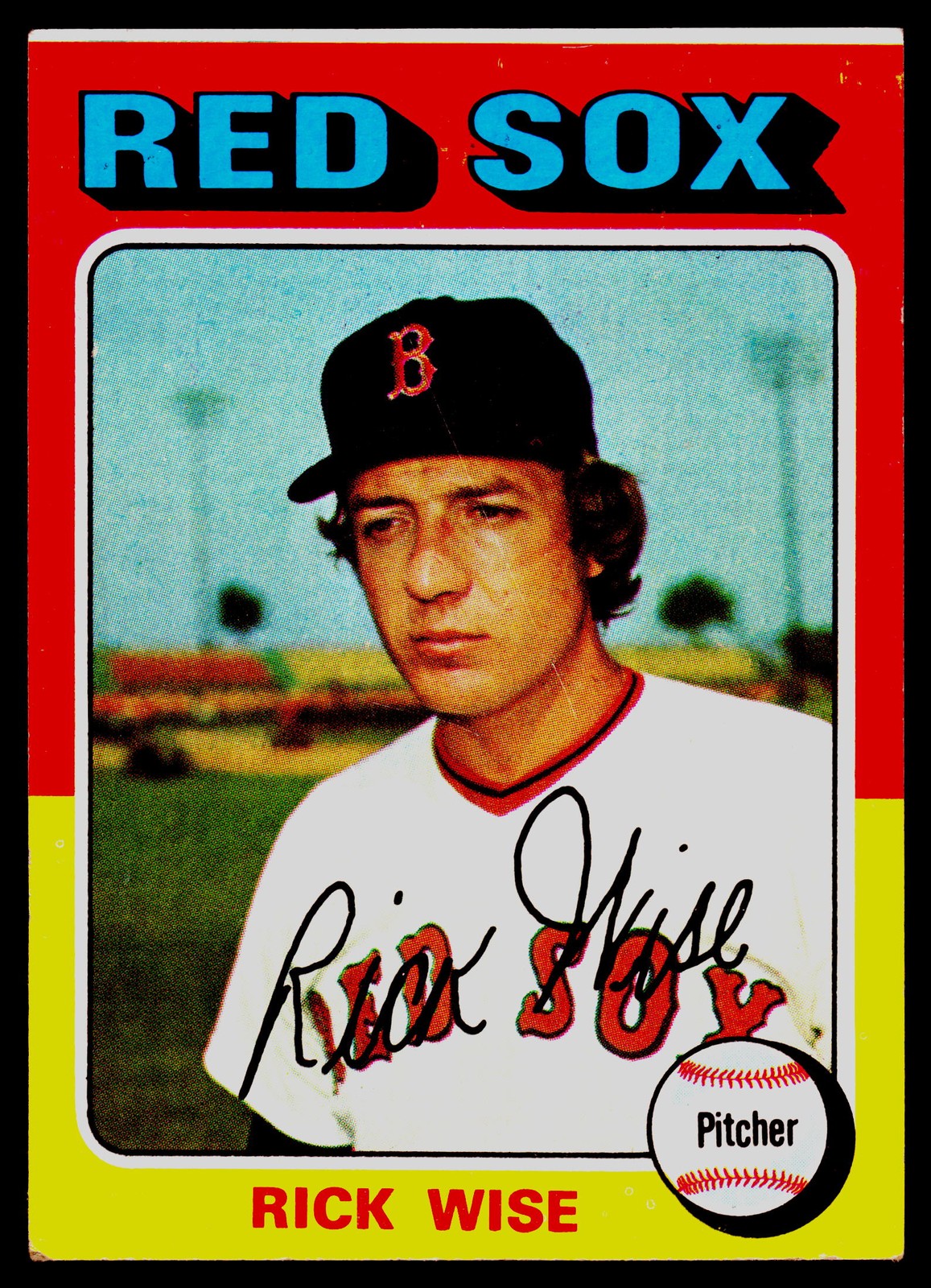1975 Topps #56 Rick Wise - VG