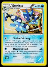 Pokemon Greninja XY - BREAKpoint 40/122 NM on eBay