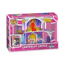 Funko Pop Bitty Box My Little Pony Canterlot Castle with 2 Bitty Pops! IN STOCK