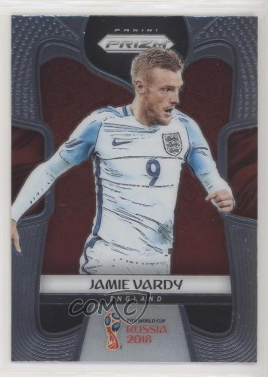 2018 Panini Prizm World Cup Jamie Vardy #65 6k8
