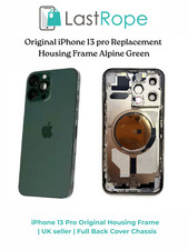 Genuine Apple iPhone 13 Pro Original Pull Out Housing , Frame & Back Body - OEM
