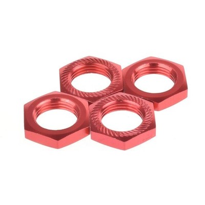 KEEDA 4 Stück M17 17mm Aluminiumlegierung RC Rad-Sechskant-Nabenmutter Gewinde 
