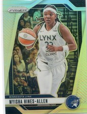 2024 Panini Prizm WNBA MYISHA HINES-ALLEN #20 SILVER PRIZM LYNX