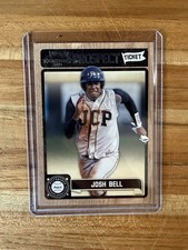 2011 Playoff Contenders - Prospect Tickets Josh Bell #RT23 (RC)