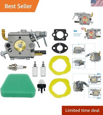 Comprehensive Mac 3200 Carburetor Set for McCulloch Chainsaws & Engines 32-38cc