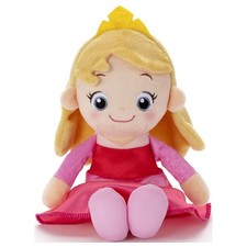Disney Princess Aurora Sleeping Beauty Plush Toy Washable Beans Collection