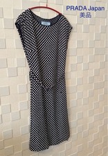 PRADA Square Dot Dress