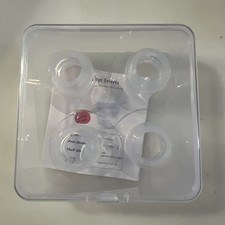 4 pack of Breast Pump Flange Inserts F012-15/17/19/21 - Pure Silicon B