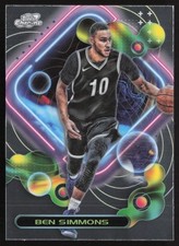 2023-24 Topps Chrome Cosmic #12 Ben Simmons