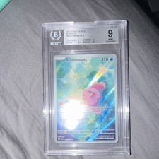 Pokemon TCG BGS 9 Alomomola Sv: Black Bolt IR Holo English 2025 108/086 on eBay