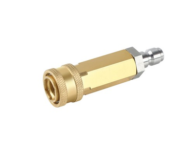 #ad High Pressure Washer Filter with 1 4” QC Male Plug and 1 4” Quick Connector ... $15.81