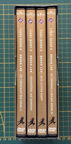 Bruce Lee - The Complete Collection BMG/UFA DVD Box Set - Neuwertig - Bild 2 von 12