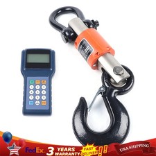10Ton/10000Kg Electronic Digital Hanging Crane Scale Wireless Remote Lift Scale