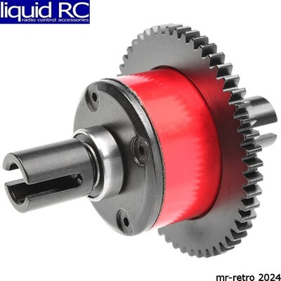 Corally 00180-685-1 Center Diff Assembly - Aluminium / Steel - 52t Main Gear -