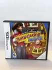 Nintendo DS 2008 Majesco Babysitting Mania Simulation Game