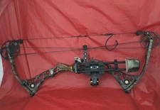 Mathews Drenalin SE3 compound Bow 29" / 70# Solocam & Bow Case