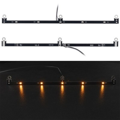 FLYXM Light Bar Side Skirt Light Lamp fr 1/14 Tamiya Vo-lvo FH16XL 750 4X2 56375