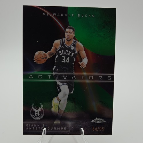 2025 Topps Chrome Giannis Antetokounmpo Base (RAW)