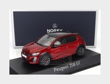 1:43 NOREV Peugeot 208 Gt 2024 Elixir Red NV472842 Model