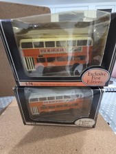 Greater Manchester Transport Buses. Two Model Buses. Bristol VR. Both Boxed. VGC