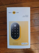 NEW Google Nest x Yale Smart Lock Deadbolt Satin Nickel, RB-YRD540-WV-619, WiFi