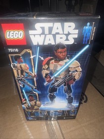 Original LEGO&reg; Star Wars Finn (75116) RETIRED FREE SHIPPING