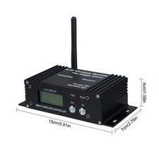 DMX 512 Transmetteur Sans Fil Puissant Contrôleur Lumière Pour Scène LED Project