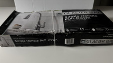 Glacier Bay HD67780-1008D2 Kitchen Faucet - Stainless Steel  Open Box