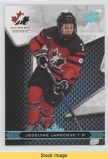 2018 Upper Deck Team Canada Juniors Blue Jocelyne Larocque #68 READ 0e3